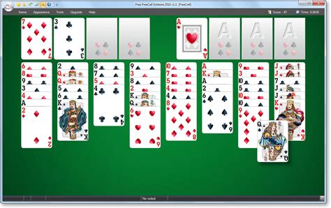 As with other versions, players are provided with a standard deck of 52 cards. . Download freecell